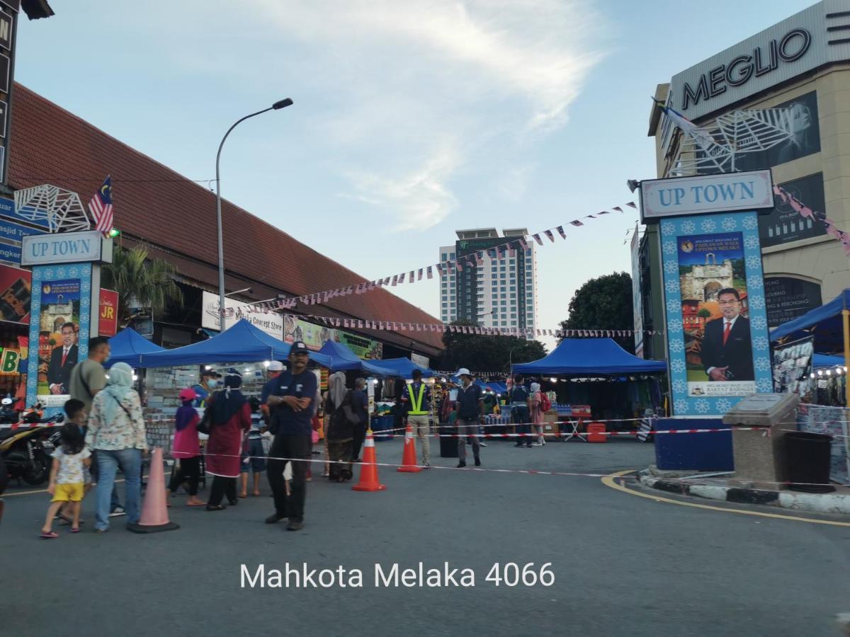 Homestay Melaka Mahkota Melaya Raya エクステリア 写真